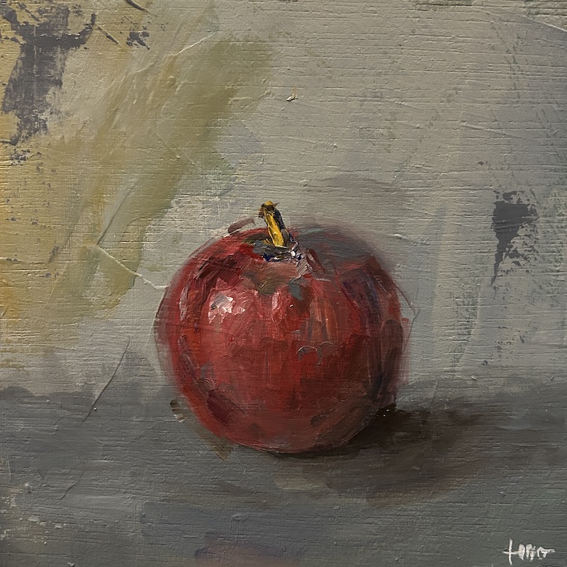 Study of an Apple